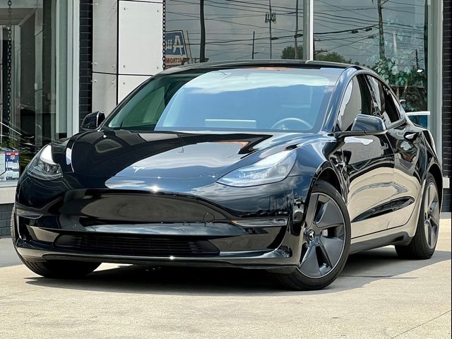 2021 Tesla Model 3 Standard Range Plus