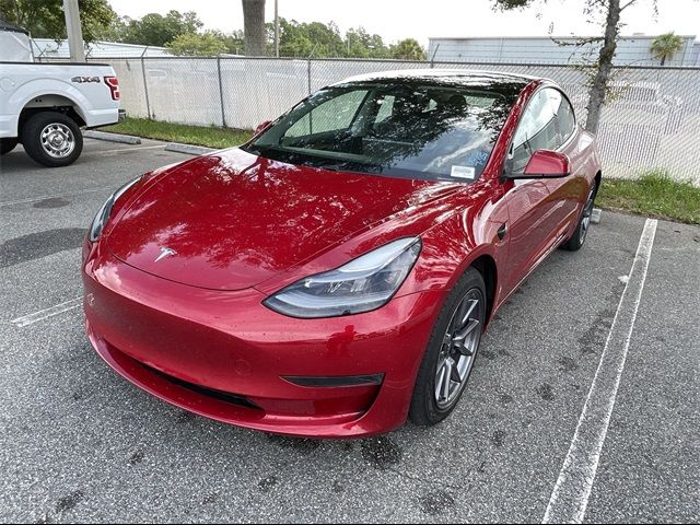 2021 Tesla Model 3 Standard Range Plus