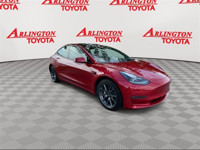 2021 Tesla Model 3 Standard Range Plus