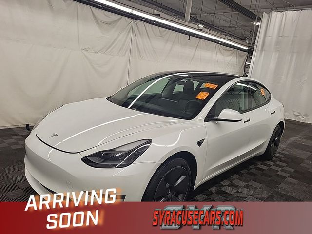 2021 Tesla Model 3 Standard Range Plus