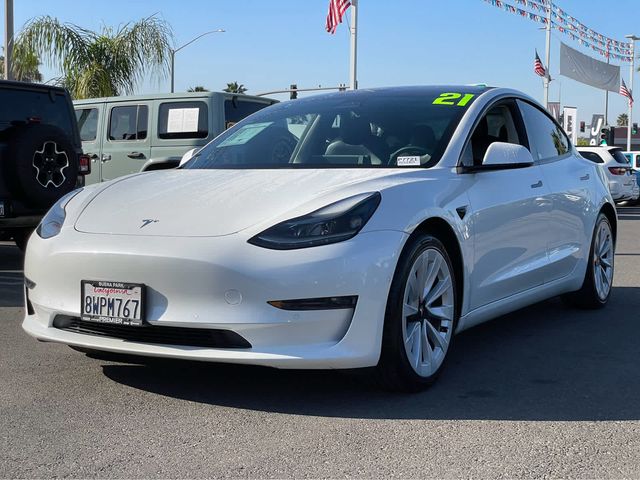 2021 Tesla Model 3 Standard Range Plus