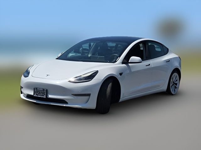 2021 Tesla Model 3 Standard Range Plus