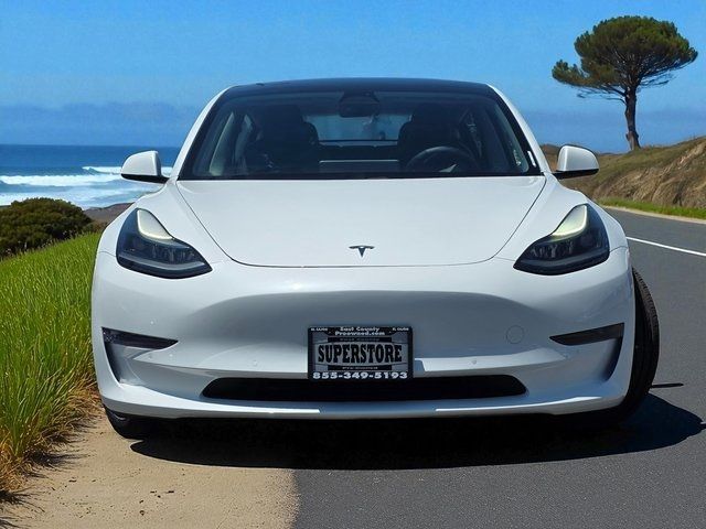 2021 Tesla Model 3 Standard Range Plus