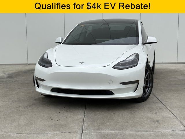 2021 Tesla Model 3 Standard Range Plus