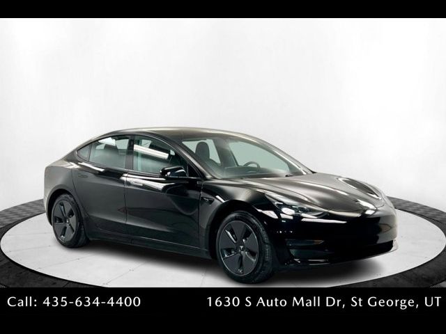 2021 Tesla Model 3 Standard Range Plus