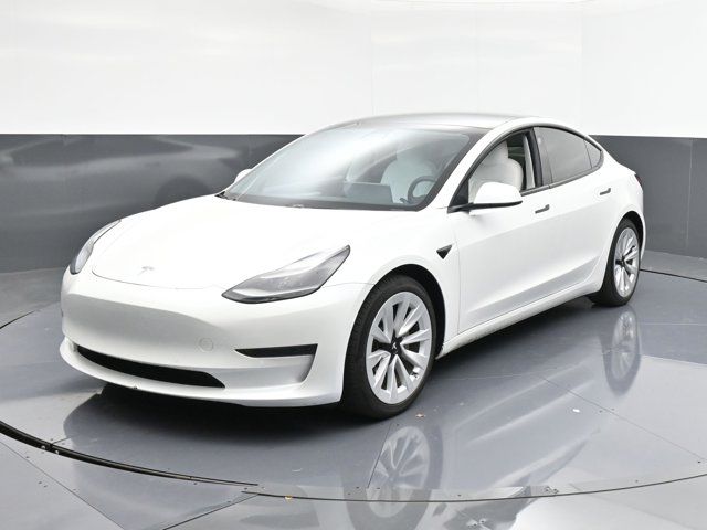 2021 Tesla Model 3 Standard Range Plus