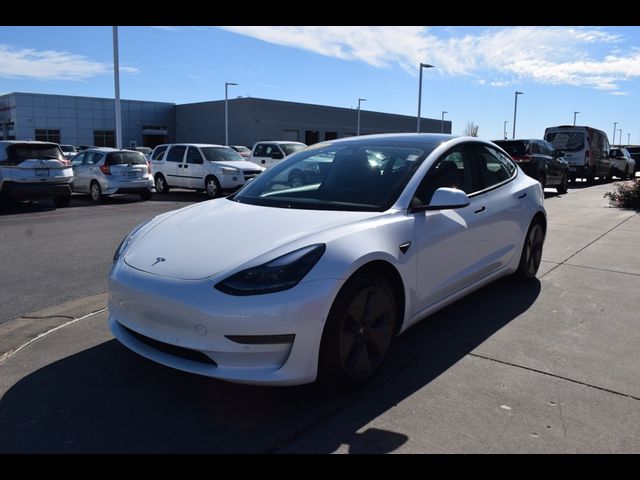 2021 Tesla Model 3 Standard Range Plus