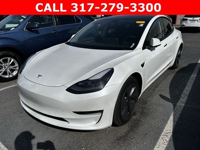 2021 Tesla Model 3 Standard Range Plus