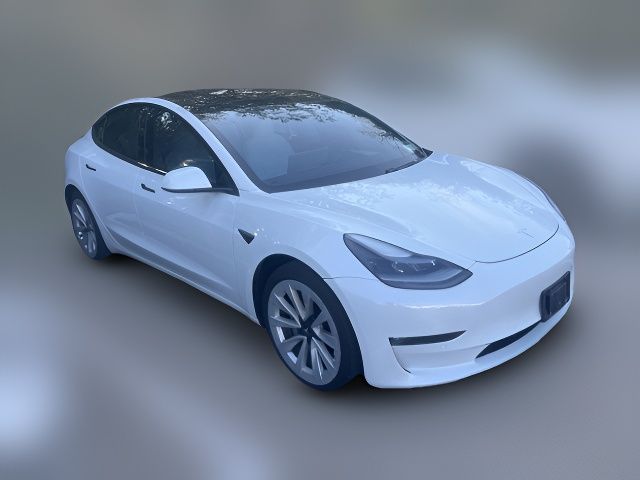 2021 Tesla Model 3 Standard Range Plus