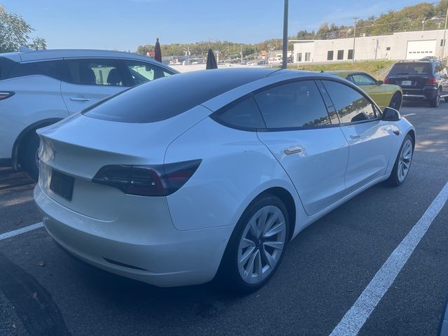 2021 Tesla Model 3 Standard Range Plus