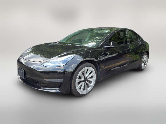 2021 Tesla Model 3 Standard Range Plus
