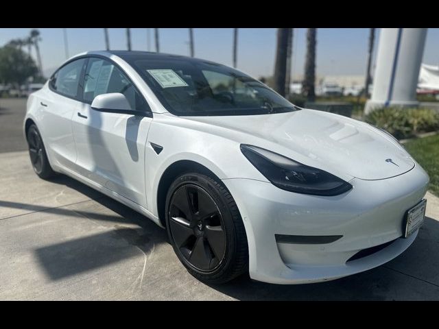 2021 Tesla Model 3 Standard Range Plus