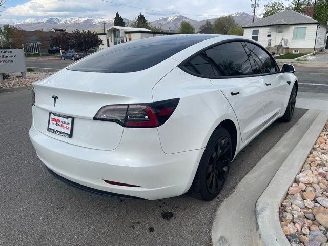 2021 Tesla Model 3 Standard Range Plus