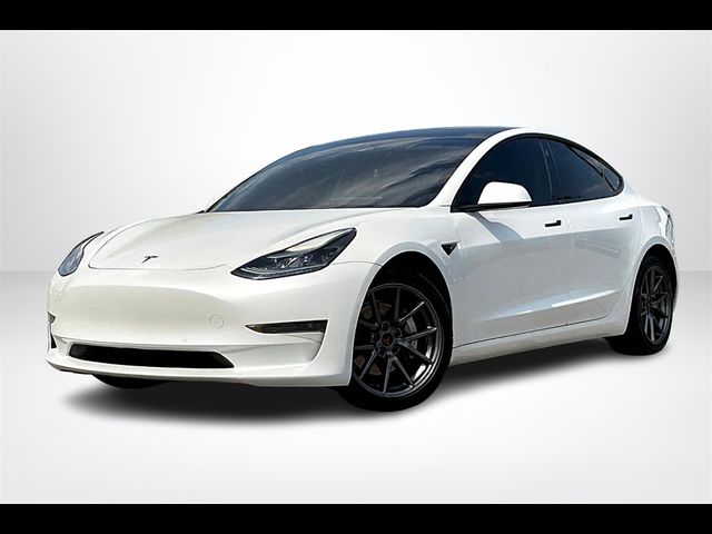 2021 Tesla Model 3 Standard Range Plus