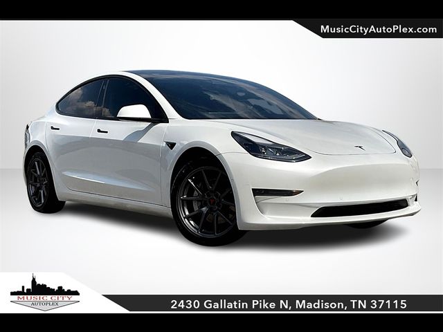 2021 Tesla Model 3 Standard Range Plus