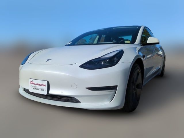 2021 Tesla Model 3 Standard Range Plus