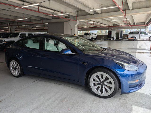 2021 Tesla Model 3 Standard Range Plus