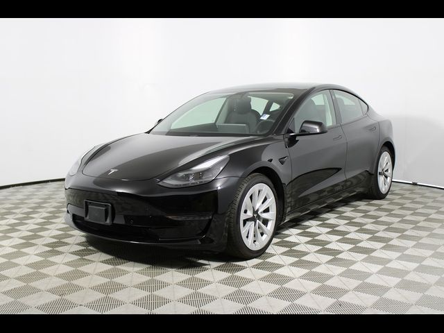 2021 Tesla Model 3 Standard Range Plus