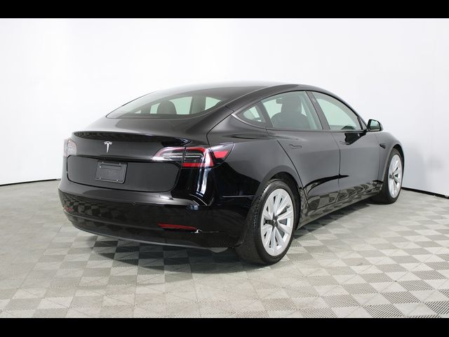 2021 Tesla Model 3 Standard Range Plus