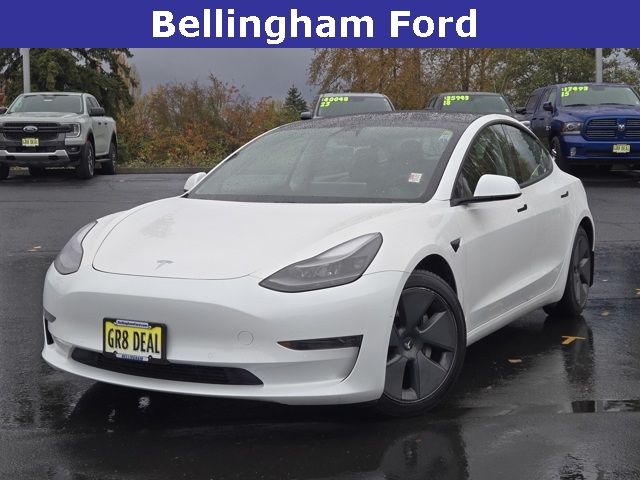 2021 Tesla Model 3 Standard Range Plus