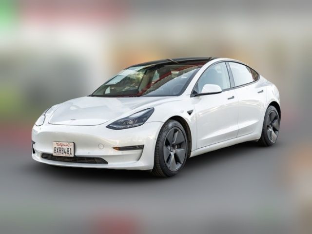 2021 Tesla Model 3 Standard Range Plus