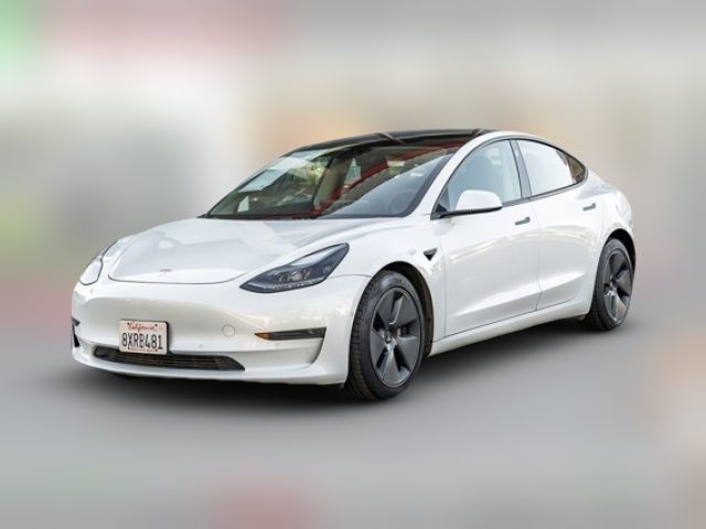 2021 Tesla Model 3 Standard Range Plus