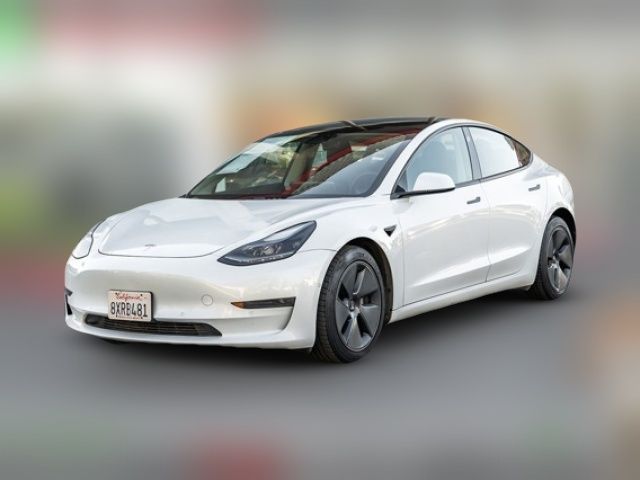 2021 Tesla Model 3 Standard Range Plus