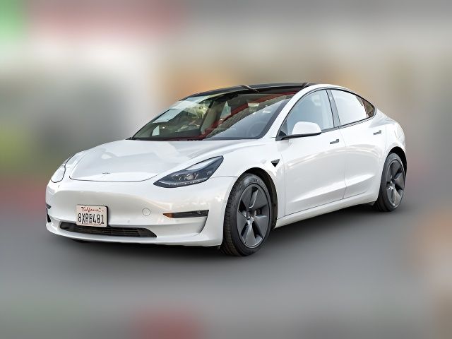 2021 Tesla Model 3 Standard Range Plus