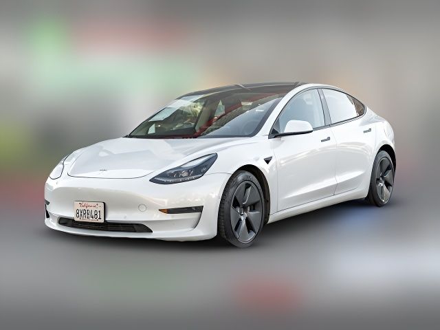 2021 Tesla Model 3 Standard Range Plus