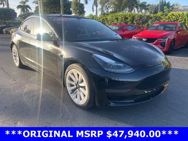 2021 Tesla Model 3 Standard Range Plus
