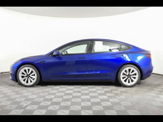 2021 Tesla Model 3 Standard Range Plus