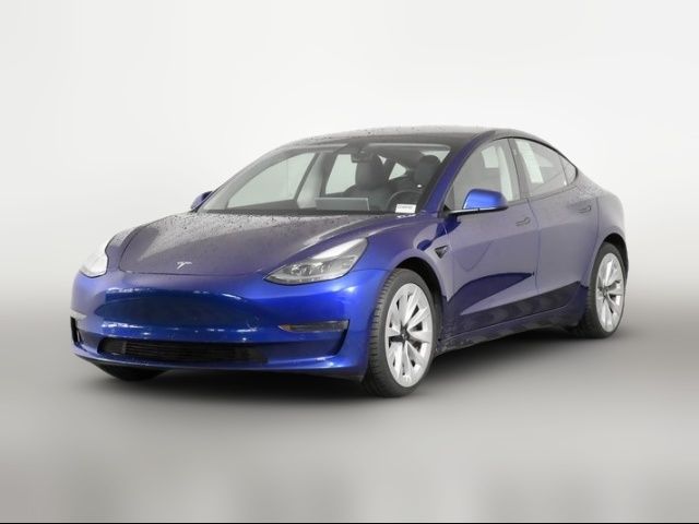 2021 Tesla Model 3 Standard Range Plus