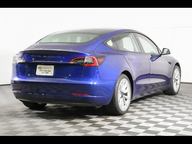 2021 Tesla Model 3 Standard Range Plus