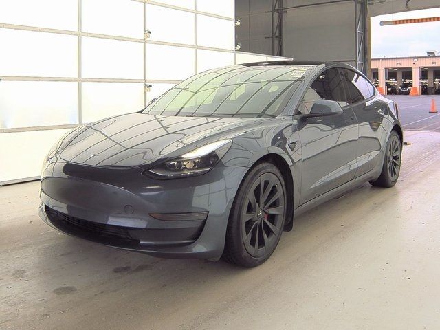 2021 Tesla Model 3 Standard Range Plus