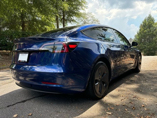 2021 Tesla Model 3 Standard Range Plus