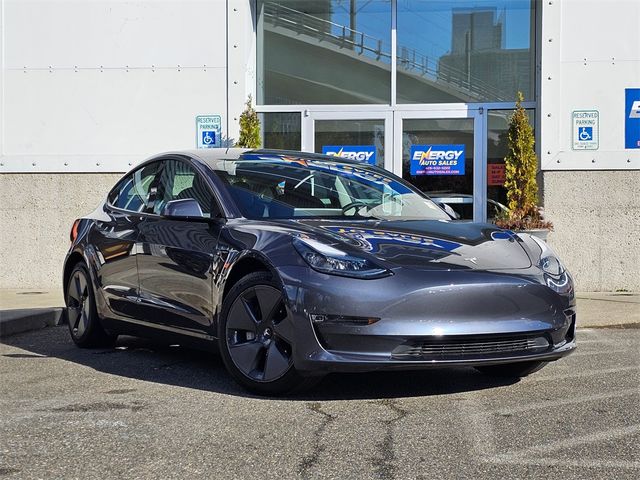 2021 Tesla Model 3 Standard Range Plus