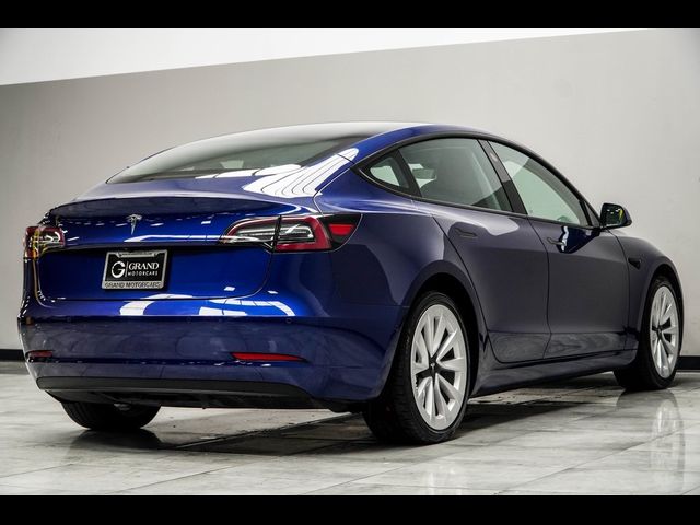 2021 Tesla Model 3 Standard Range Plus