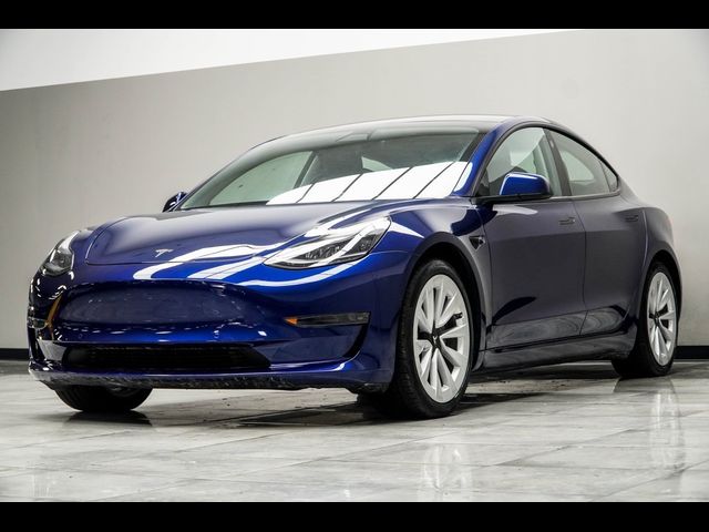 2021 Tesla Model 3 Standard Range Plus