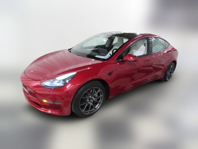 2021 Tesla Model 3 Standard Range Plus