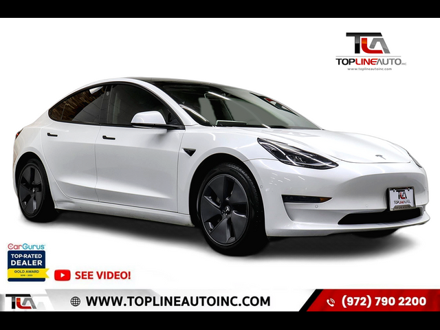 2021 Tesla Model 3 Standard Range Plus