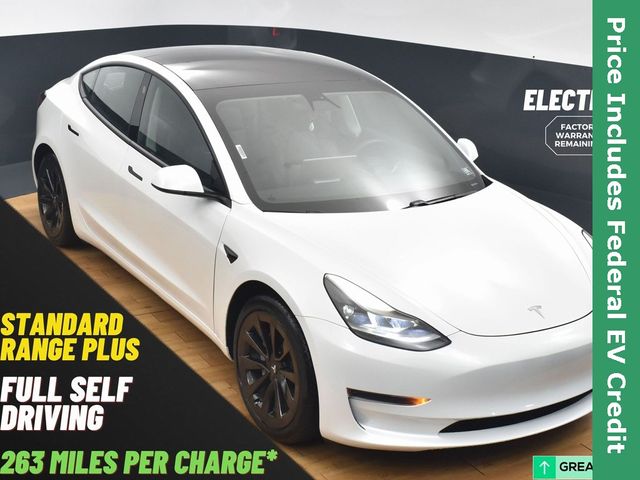 2021 Tesla Model 3 Standard Range Plus