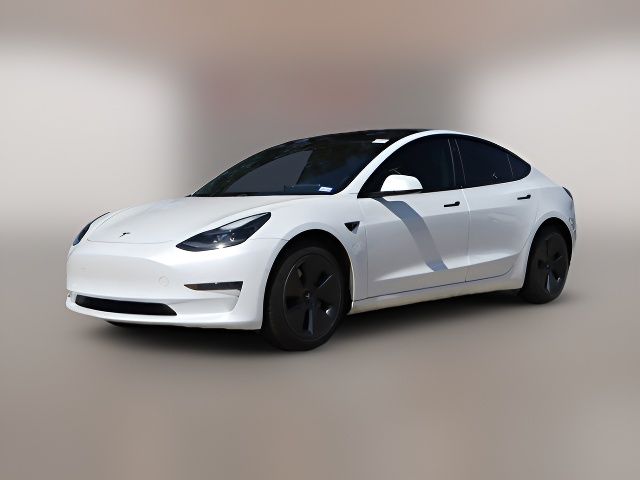 2021 Tesla Model 3 Standard Range Plus