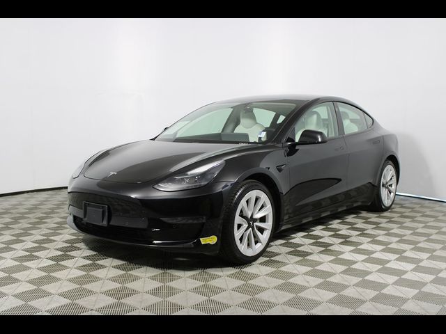2021 Tesla Model 3 Standard Range Plus