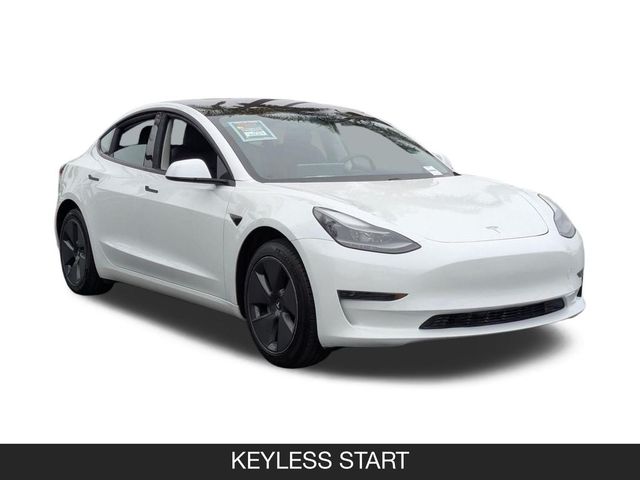 2021 Tesla Model 3 Standard Range Plus