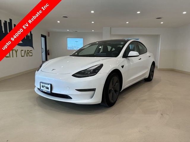 2021 Tesla Model 3 Standard Range Plus