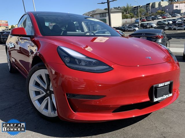 2021 Tesla Model 3 Standard Range Plus