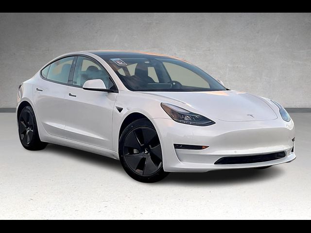 2021 Tesla Model 3 Standard Range Plus