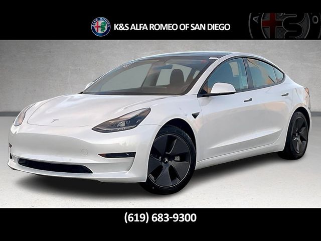 2021 Tesla Model 3 Standard Range Plus