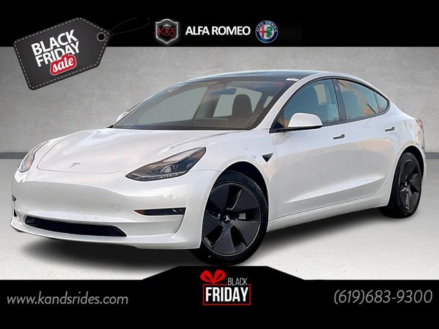 2021 Tesla Model 3 Standard Range Plus