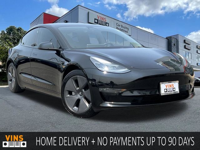 2021 Tesla Model 3 Standard Range Plus